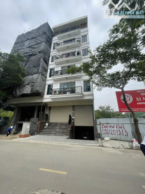 Mặt phố Đội Cấn, Ba Đình 160m2 vỉa hè rộng, không quy hoạch, chỉ 57 tỷ.