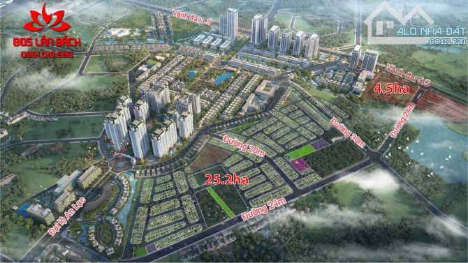 Đất 4.5Ha Vân Canh Phân Lô Vỉa Hè Vị Trí Vàng Sát Vành Đai 3.5 Cạnh An Lạc Từ 125 Triệu 1m