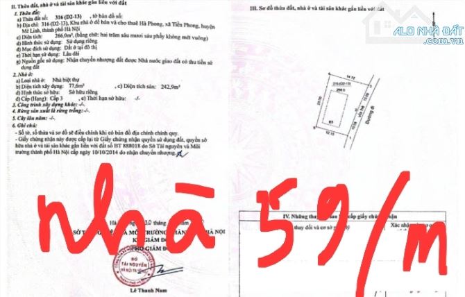 Bán đất-bán biệt thự- Khu Đô Thị Hà Phong- Tiền Phong - 10