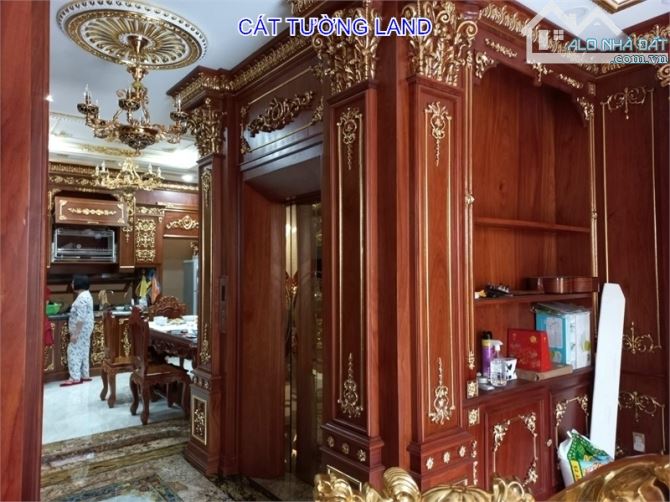 Biệt Thự Đẳng Cấp, Nội Thất Dát Vàng. Dương Quãng Hàm, Gò Vấp – Giáp Bình Thạnh - 11