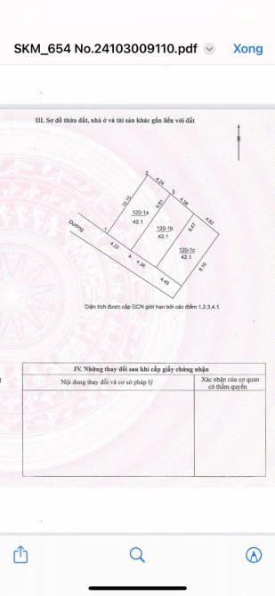 🏡 CHÍNH CHỦ E BÁN LÔ ĐẤT THỔ CƯ 43m2 GẦN QL23, XÃ TIỀN PHONG, MÊ LINH, HÀ NỘI - 2