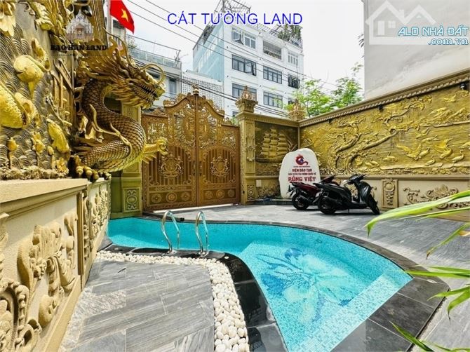 Biệt Thự Đẳng Cấp, Nội Thất Dát Vàng. Dương Quãng Hàm, Gò Vấp – Giáp Bình Thạnh - 1