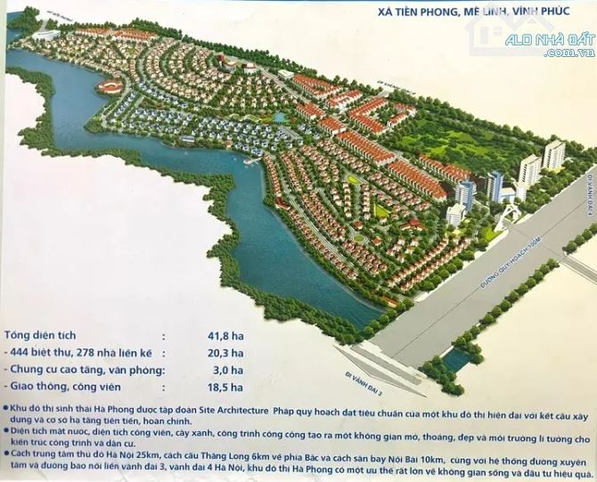Bán đất-bán biệt thự- Khu Đô Thị Hà Phong- Tiền Phong - 25