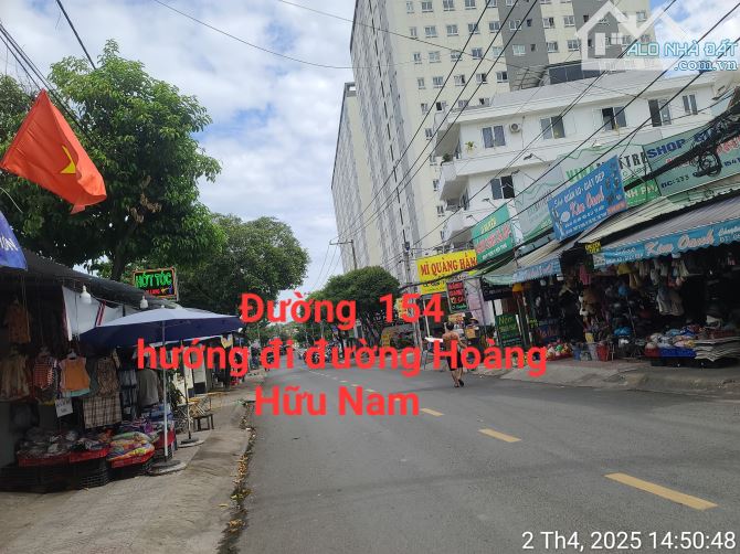 Bán đất hẻm đường 154 p Tân Phú Tp Thủ Đức - 1