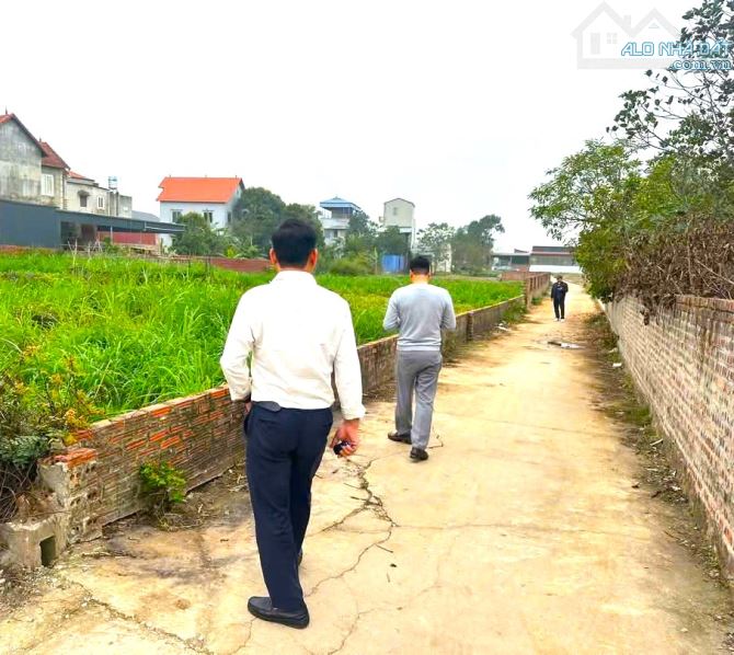 ✅ BÁN ĐẤT THANH TRÍ, SÓC SƠN Diện Tích 108m2, mt5m, Ô TÔ VÀO ĐẤT, GIÁ 2.7 TỶ - 1