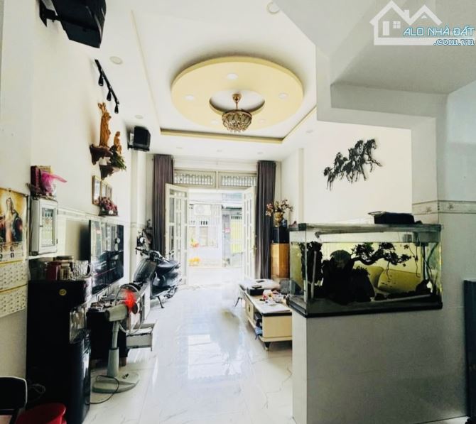 Bán nhà HXT tránh, sát MT, gần AEON Tân Phú, 68m2, 4 tầng mới đẹp, giá 8,35 tỷ TL - 1
