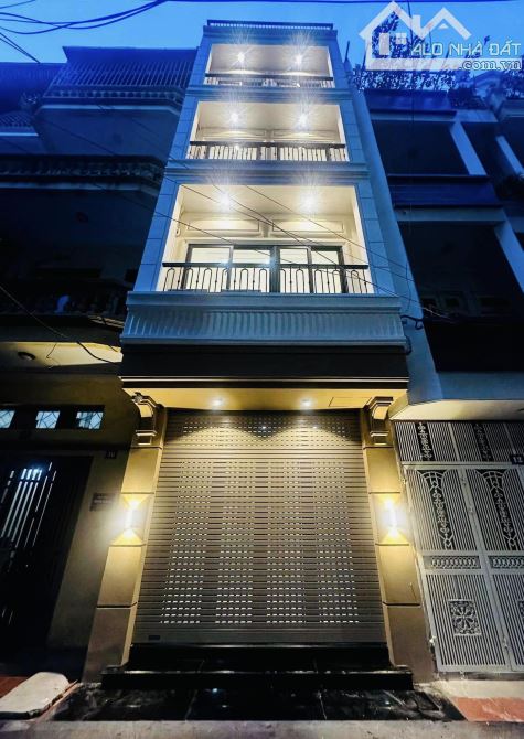 đường 800A, CÀU GIẤY OTO TRÁNH, THANG MÁY  6 TẦNG, 17,5 TỶ - 1