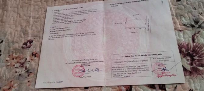 Chính chủ gửi bán 61m trạm bạc lê lợi an dương hải phòng