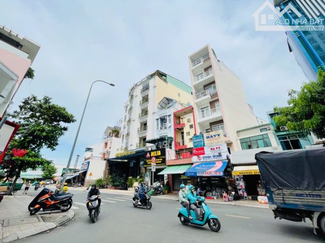 Mặt tiền 6 tầng có thang máy Nguyễn phúc nguyên q3 - 1