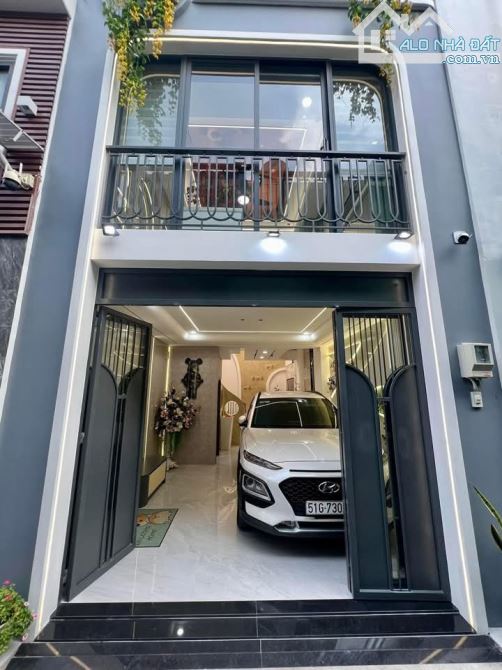 Kẹt vốn bán nhà Nguyễn Kiệm, p.4, Phú Nhuận. Giá 3,26 tỷ/60m2, đường rộng rãi - 1