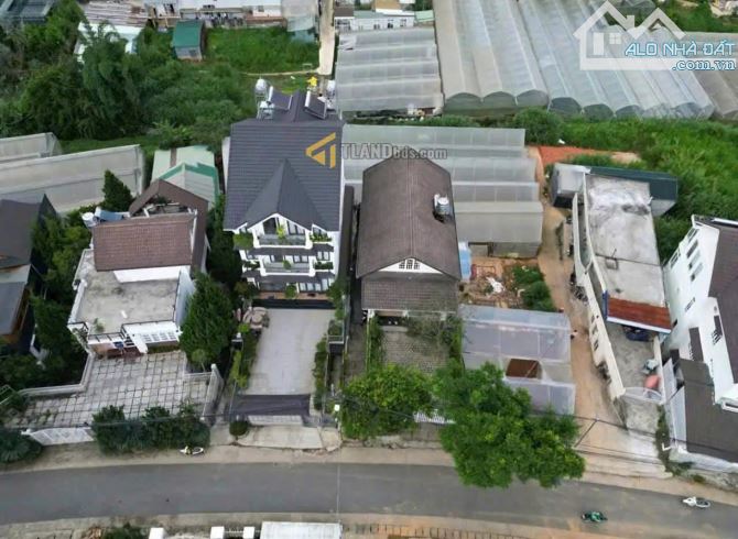 Bán biệt thự 287m2, giá chỉ 15 tỷ tại Trần Khánh Dư, P 8, Đà Lạt, Lâm Đồng - 1