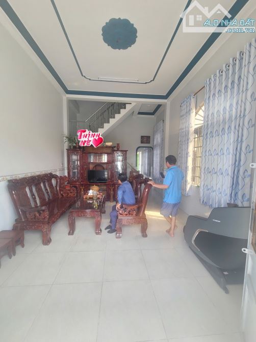 nhà cấp 4 Đúc 296m2 (10x30) 6ty5 TL cách đường D5 D8 chỉ 100m p.Bình An - 1