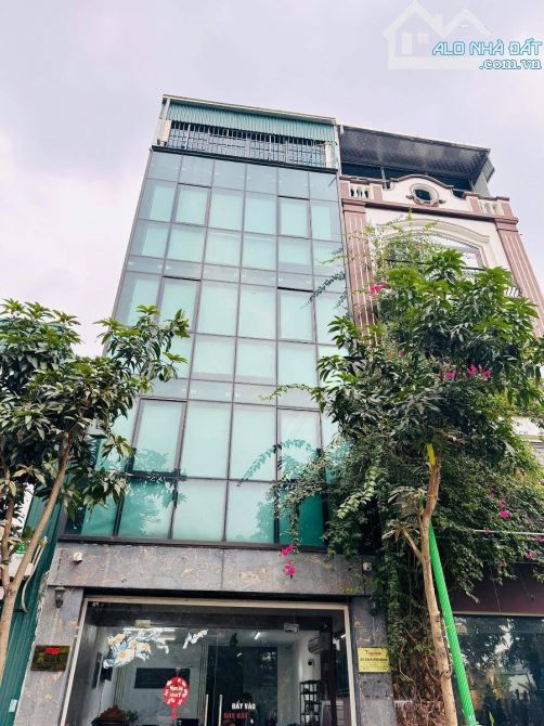 Bán Nhà 6 Tầng Thang Máy Khu Phân Lô Ôtô Tránh Tây Linh Đàm. DT:60m2- MT:5m- 18,9 Tỷ - 1