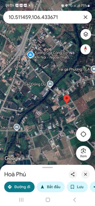 5×21 thổ hòa phú 549 triệu Cách tân an 100 bước chân rẻ - 1