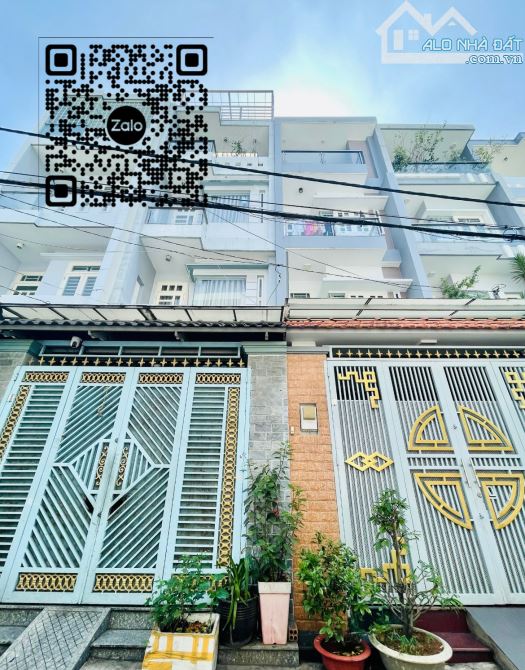 Giảm 1,2 tỷ - Khu Tên Lửa - Nhà thờ PhaoLô - 4 tầng - 4x18m - 4PN - Gần công viên - 1