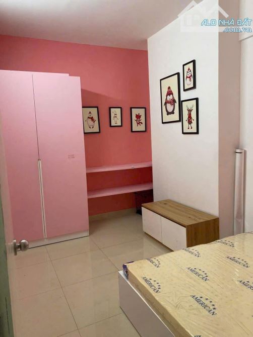 Chung cư Hoa Sen, Lạc Long Quân,Q11: 105m2, 3p ngủ,NT, giá 14tr/th - 1