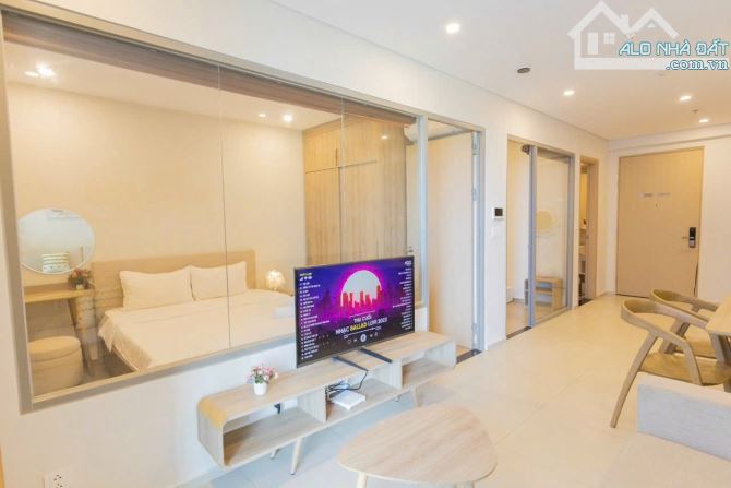 BÁN NHANH CĂN HỘ THE SÓNG 1+ VIEW NOI KHU CHỈ 2.35 TỈ - 1