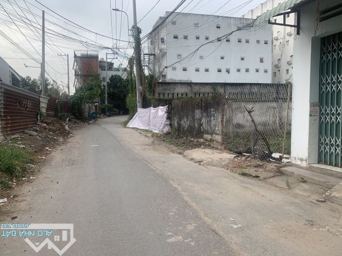 Đất MT 545 nguyễn xiển, Q9 đối diện VinQ9 112m2 giá rẻ SHR - 1