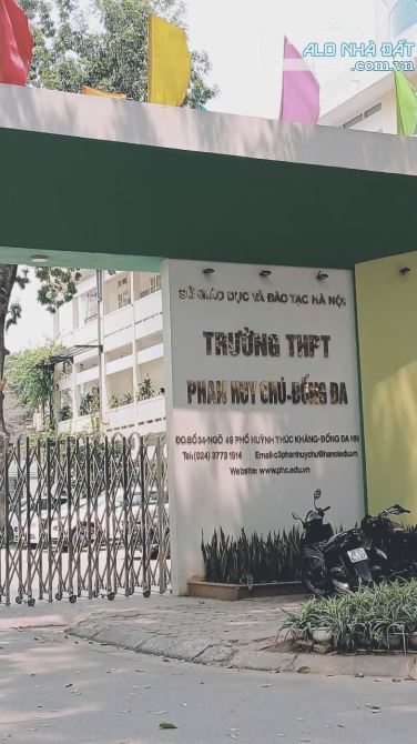 Nhà đẹp 5 t, Mt 5m, Ô tô đỗ cửa, Huỳnh Thúc Kháng.Giá tốt 7.1 tỷ. - 1