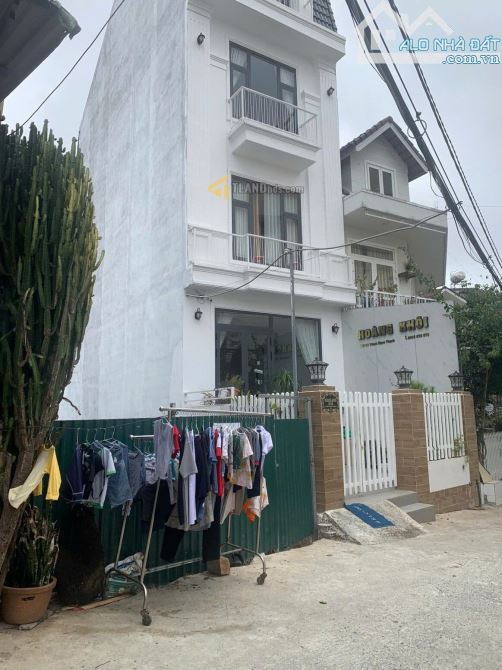 ĐẤT 2 MẶT TIỀN HẺM LỚN PHẠM NGỌC THẠCH. P6. 100M2. NGANG 4,8M. GIÁ 7,5 TỶ TL - 1