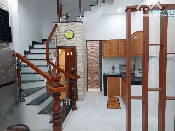 ✅4.1 TỶ BL - NHÀ MỚI - 4 x 9M - NỞ HẬU TÀI LỘC - 3 TẦNG - LÊ ĐỨC THỌ - P.13 - GÒ VẤP - 1