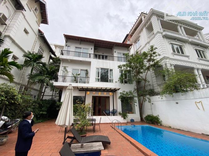 Biệt thự 3 tầng Tô Ngọc Vân 262m  Tây Hồ Hà Nội siêu vip gần Hồ Tây đẳng cấp thượ - 1