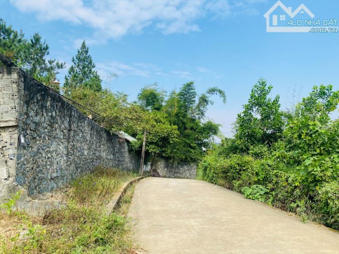 Đất view cánh đồng, 674m giá chỉ 2,5 tỷ đất chính chủ gửi bán, có thể mở rộng - 1