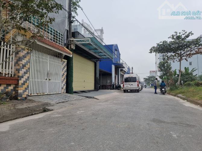 Tuyến 3 chung cư Bãi Huyện Vân Tra An Đồng An Dương - 1