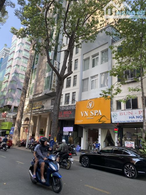 Tài sản thuộc hàng khan hiếm mặt tiền Bùi Thị Xuân, Bến Thành, Q.1 (8,4x17m) HĐT 12K 130Tỷ - 1