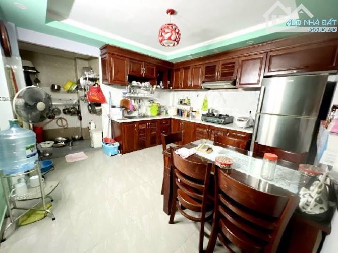 BÁN NHÀ 5TẦNG HXH THÔNG 64M2-6.4TỶ-TÂY THẠNH-TÂN PHÚ - 1