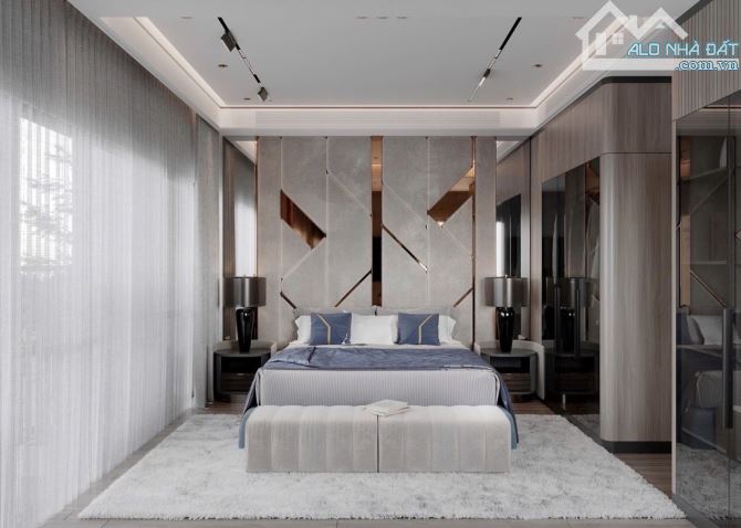 BÁN NHÀ TÁI ĐỊNH CƯ CỰ KHỐI – 45M2, 7 TẦNG, THANG MÁY, GARA Ô TÔ – VIEW VƯỜN HOA - 1