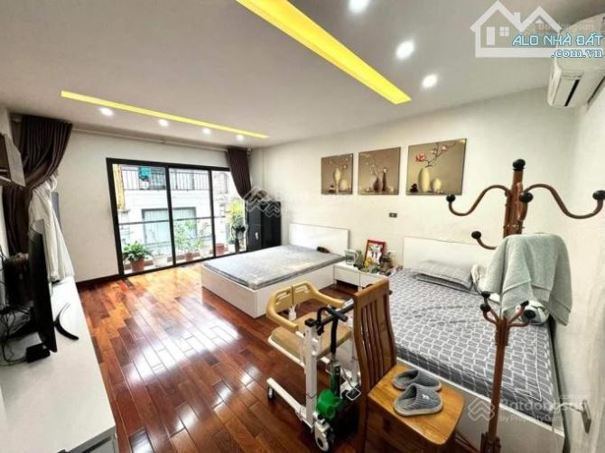 Bán nhà thang máy, ô tô tránh Giang Văn Minh, Ba Đình 60m2 6 tầng MT 4.5m 21.5 tỷ - 1