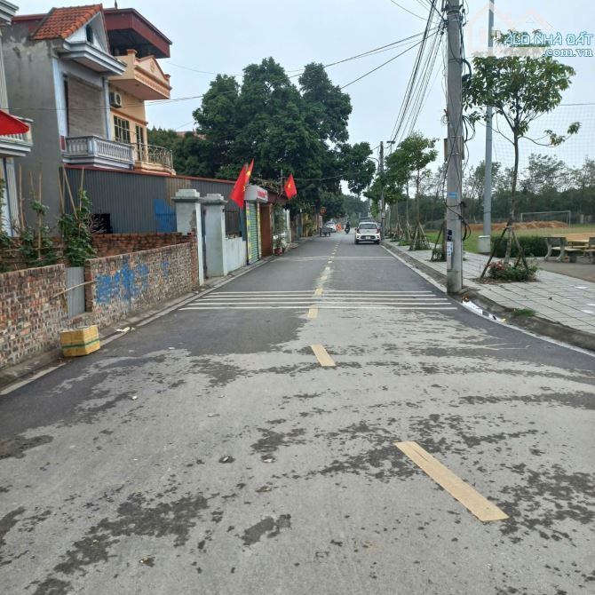 Bán đất thôn Tiên Hùng, Nguyên Khê huyện Đông AnhDiện tích: 36.2m², m - 1