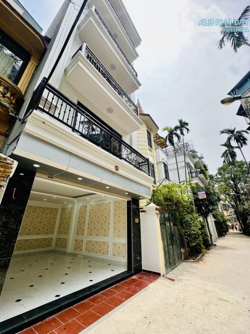BÁN NHÀ XÂY MỚI THANG MÁY, Ô TÔ TRÁNH, KINH DOANH, VĂN PHÒNG, 61M2 x 5T GIÁ 22,8 TỶ - 1