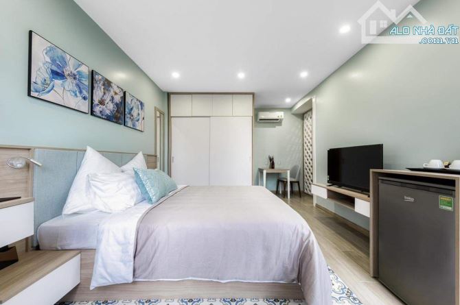 Vĩnh Phúc, Ba Đình 120m2, 9 tầng, thang máy, Ô tô tránh, KD Dòng tiền, nhỉnh 34 tỷ. - 1