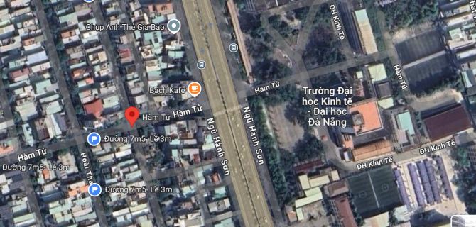 Bán nhà 2 tầng đường Hàm Tử, Mỹ An, Ngũ Hành Sơn, Đà Nẵng. Diện tích: 62,4m² ngang 6,1m nở - 1