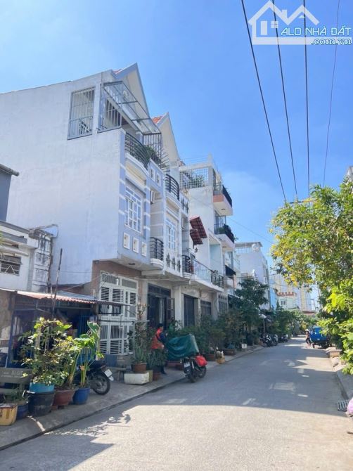 BÁN NHÀ MẶT TIỀN 56m2 - NGANG 4m - PHÚ ĐỊNH - 5,95 TỶ PHƯỜNG 16 QUẬN 8 - 1