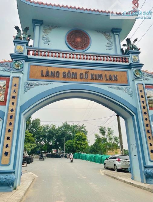 BÁN ĐẤT KIM LAN-GIA LÂM-Ô TÔ NHỎ-GẦN TRỤC CHÍNH 10M Ô TÔ TRÁNH-78m2-MT5.6m-3,9TỶ - 1