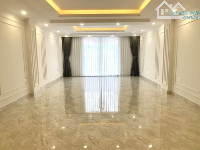 Bán tòa nhà 9 tầng khu vip Hoàng Ngân, Cầu Giấy. 65m2 x 8 tầng,5,5m, ô tô tránh, 31 tỷ, - 1