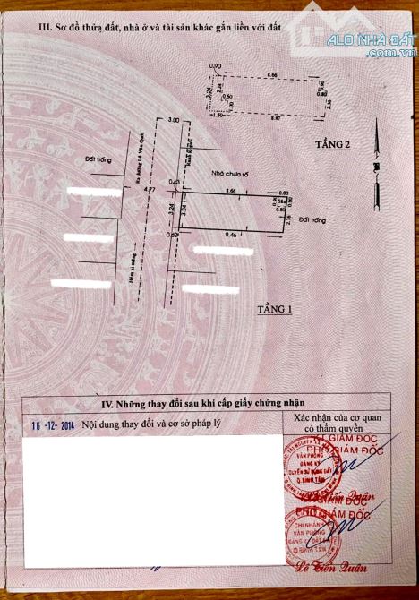 ✨ 33M2 (Ngang 3.3M x Dài 10M) 1 Trệt 1 Lầu BTCT (2PN) HẺM XE HƠI 6M thông tứ tung - 3.8 TỶ - 13
