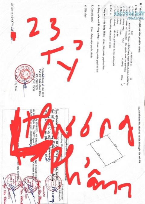 Bán đất-bán biệt thự- Khu Đô Thị Hà Phong- Tiền Phong - 13