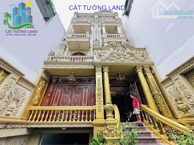 Biệt Thự Đẳng Cấp, Nội Thất Dát Vàng. Dương Quãng Hàm, Gò Vấp – Giáp Bình Thạnh - 16