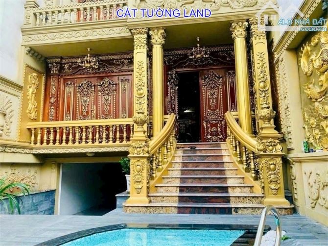 Biệt Thự Đẳng Cấp, Nội Thất Dát Vàng. Dương Quãng Hàm, Gò Vấp – Giáp Bình Thạnh - 17