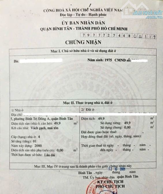 ✨ CĂN GÓC 50M2 (Ngang 4.1M x Dài 12M), HẺM XE TẢI KD, 1 Trệt 3 Lầu BTCT (5PN, 3WC) - 4 TỶ - 17