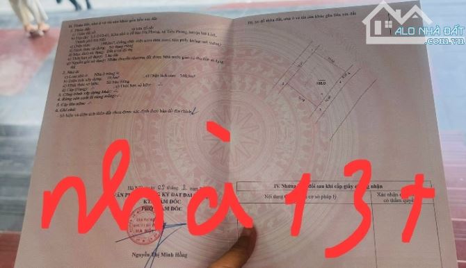 Bán đất-bán biệt thự- Khu Đô Thị Hà Phong- Tiền Phong - 18