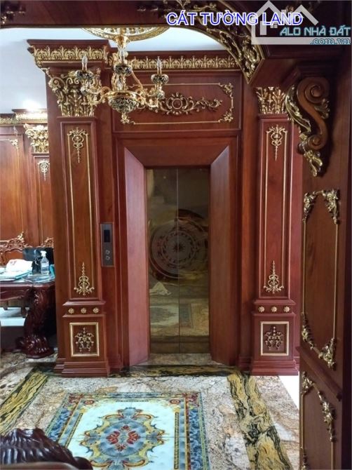 Biệt Thự Đẳng Cấp, Nội Thất Dát Vàng. Dương Quãng Hàm, Gò Vấp – Giáp Bình Thạnh - 19