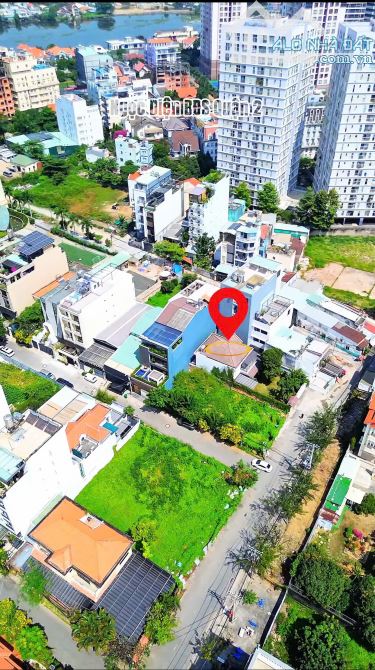 Chỉ 54 Tỷ-Bán Biệt Thự 2 Tầng 365m2(14mx27m) Sân Vườn Rộng Rãi-Thảo Điền,Quận 2 - 8