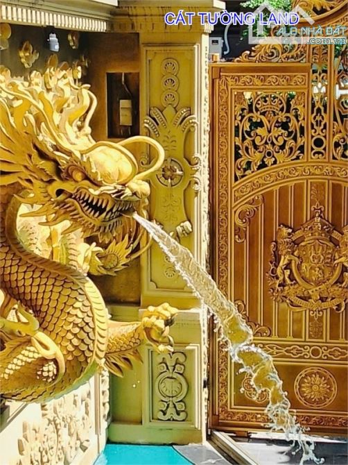 Biệt Thự Đẳng Cấp, Nội Thất Dát Vàng. Dương Quãng Hàm, Gò Vấp – Giáp Bình Thạnh - 2
