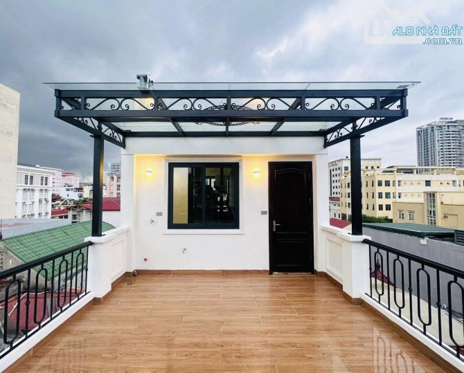 đường 800A, CÀU GIẤY OTO TRÁNH, THANG MÁY  6 TẦNG, 17,5 TỶ - 2