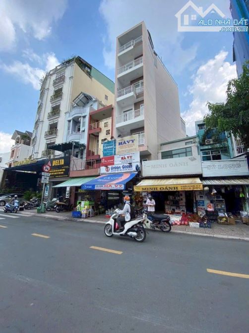 Mặt tiền 6 tầng có thang máy Nguyễn phúc nguyên q3 - 2